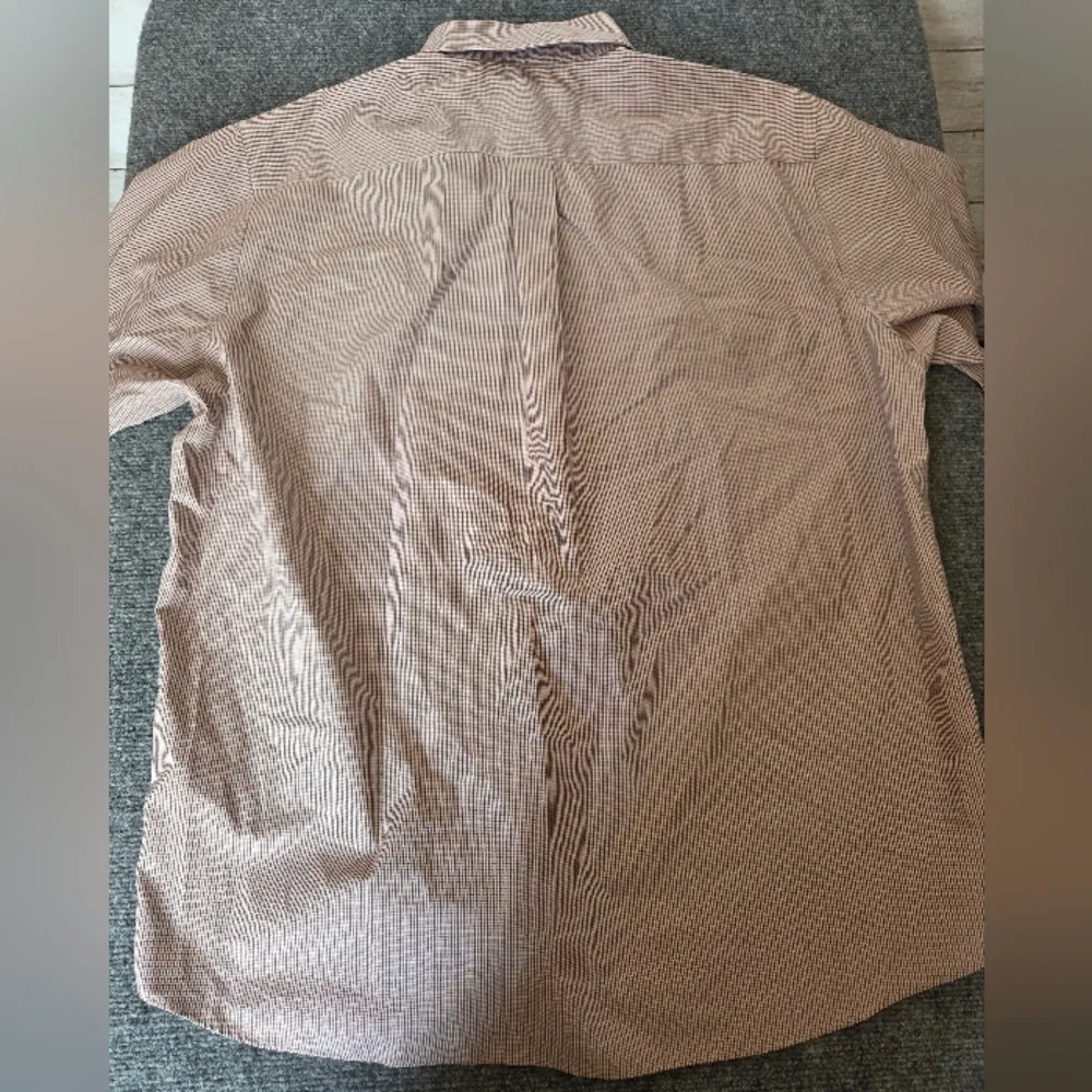 Eddie Bauer‎ Relaxed Fit Button-Down Shirt Men’s Large Wrinkle-Resistant Cotton - Picture 7 of 8